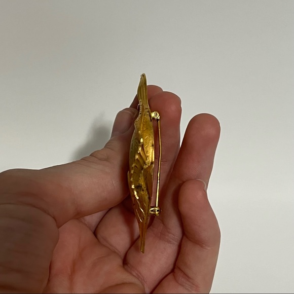 Giovann 1960’s sailfish vintage brooch - Picture 7 of 7